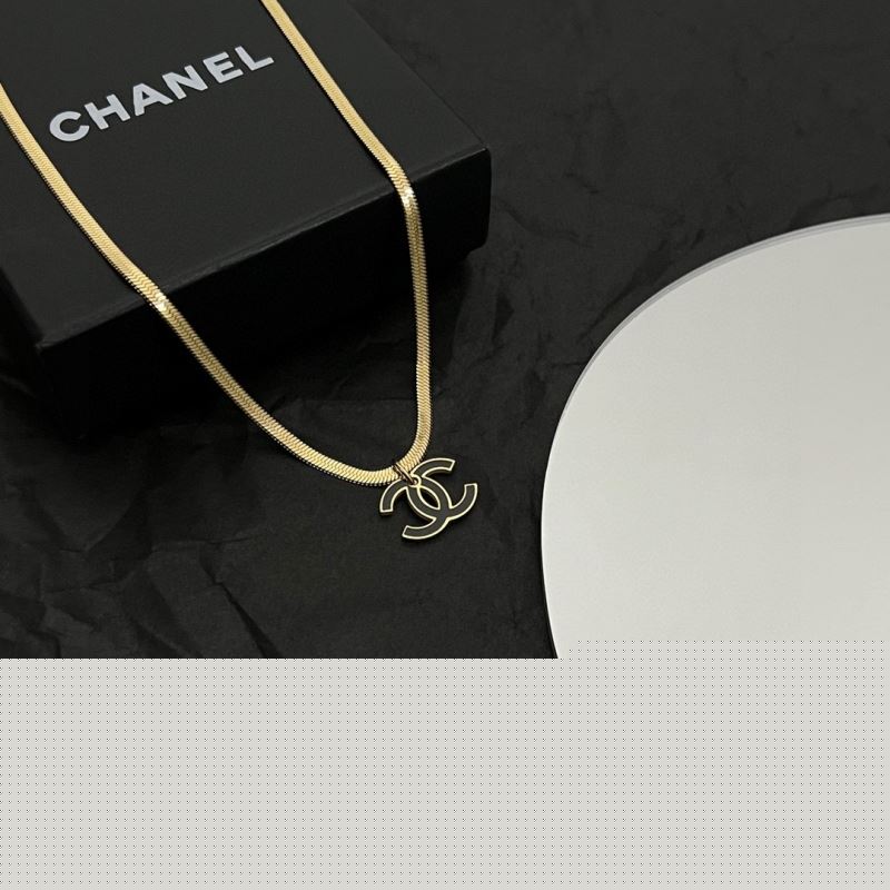 Ch*el necklaces